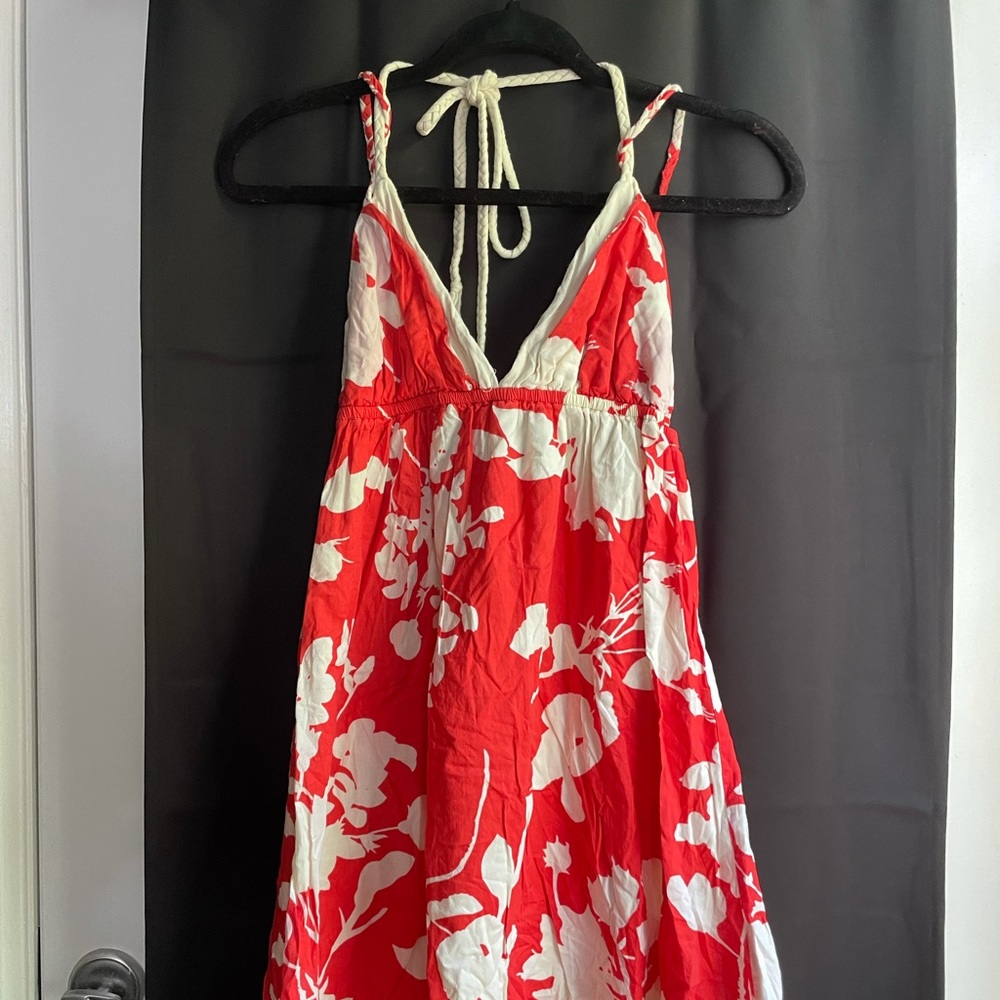 Forever 21 orange dress